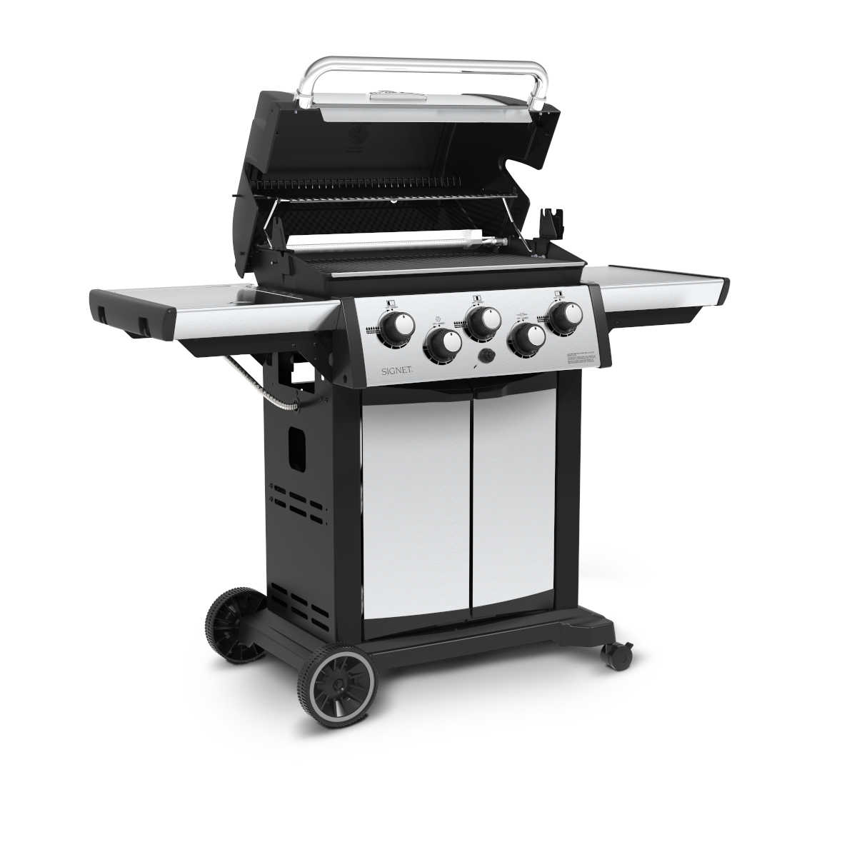 Broil King Signet 390 inkl. Drehspieß, Edelstahl Broil King Signet 390 inkl. Drehspieß, Edelstahl