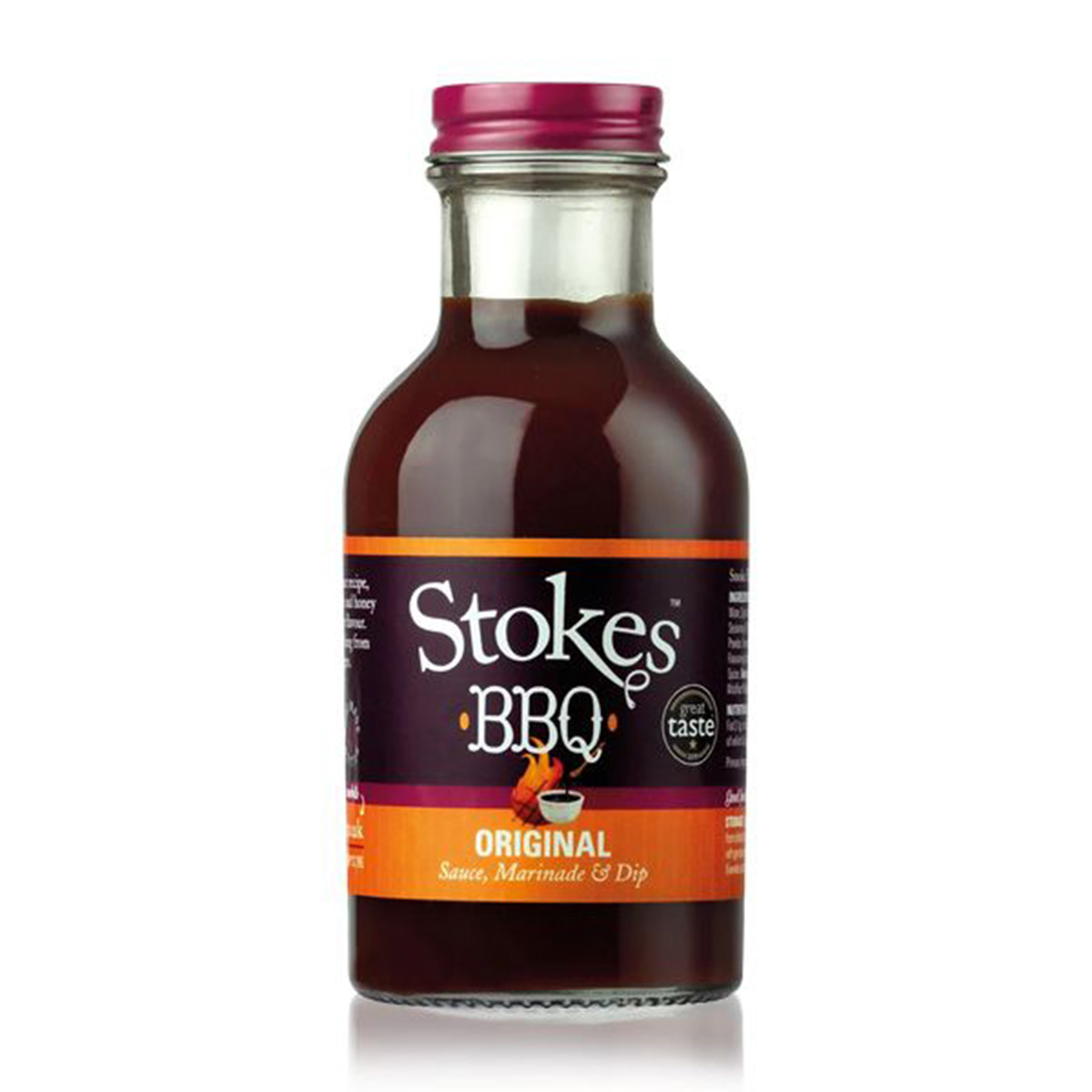 Stokes BBQ Sauce Original 250ml