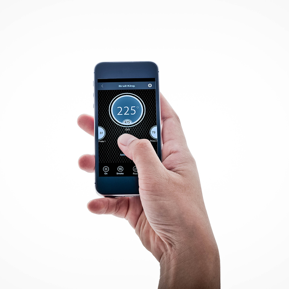 Broil King Regal Pellet 400 Steuerung Pelletgrill per App