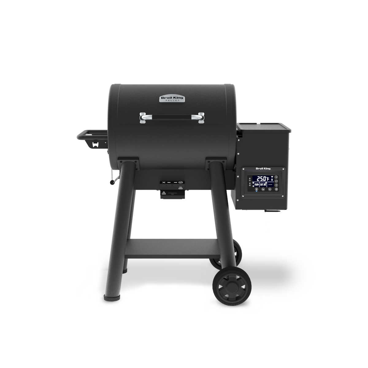 Broil King Crown Pellet 400 | Promo Aktion | inkl. Abdeckhaube