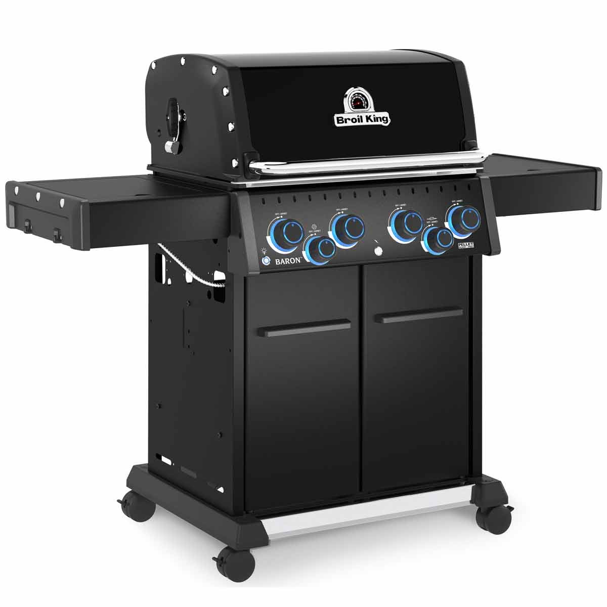 Broil King Baron 490 X Shadow Gasgrill inkl. Drehspieß