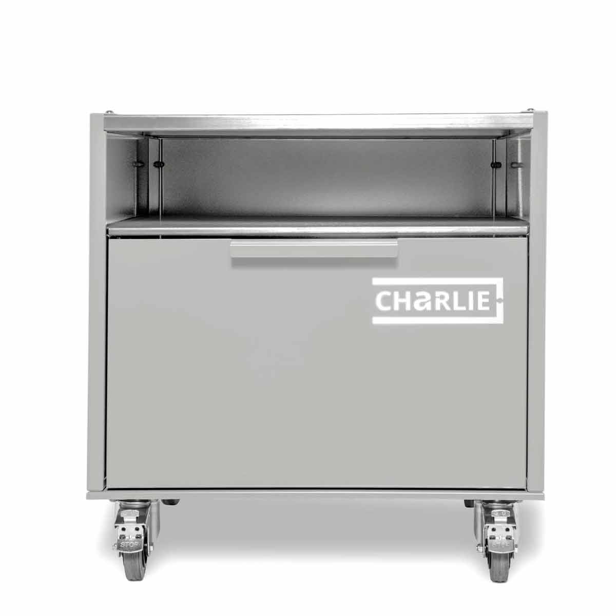 Charlie Base Cabinet, Truffle