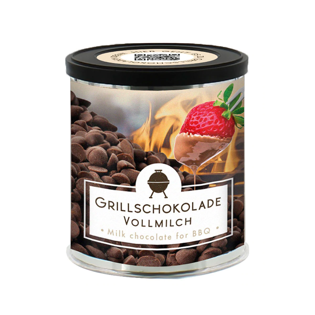 Rock'n'Rubs x Callebaut Grillschokolade "Vollmilch"