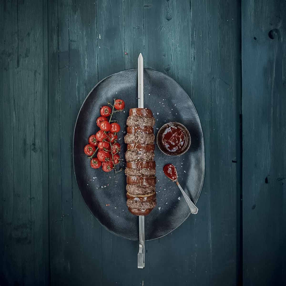 Santos XXL Spieß-Rondell für alle gängigen Drehspieße Santos XXL Spieß-Rondell für alle gängigen Drehspieße