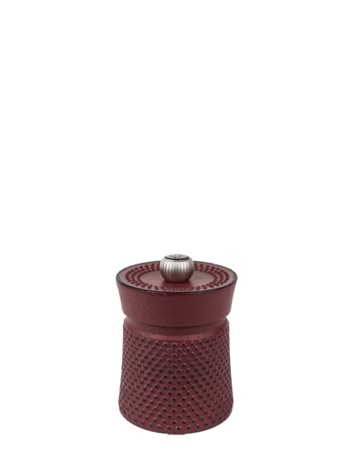 BALI Pfeffermühle Gusseisen rot 8 cm