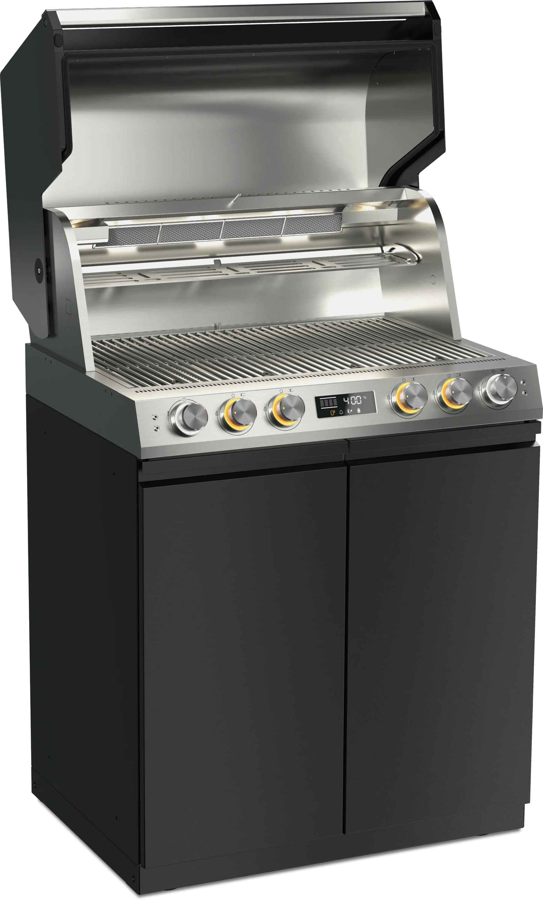 Miele Fire Pro L 4 PD – 4 Brenner und drei Schubladen – Gasgrill
