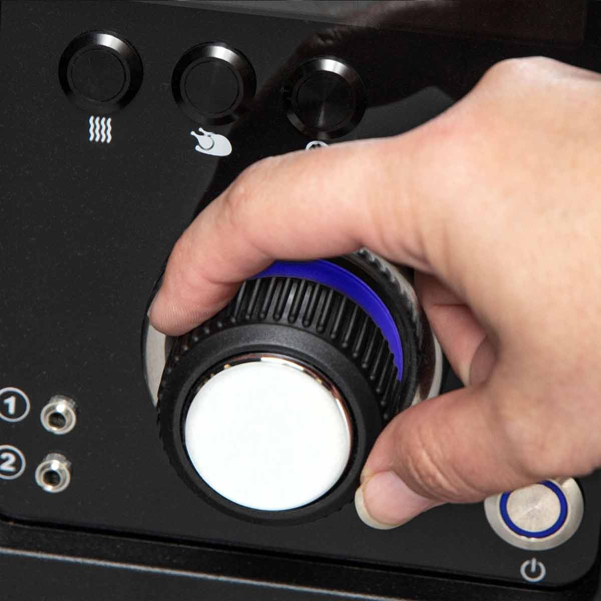 Broil King Regal 500 Pro Pelletgrill, Drehregler