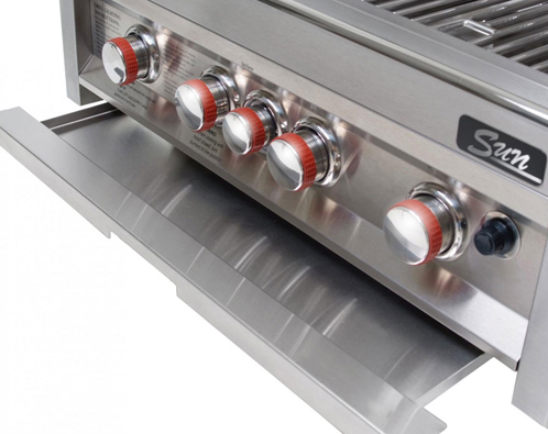 Sunstone Einbaugasgrill SUN5B-IR 30 mbar Export