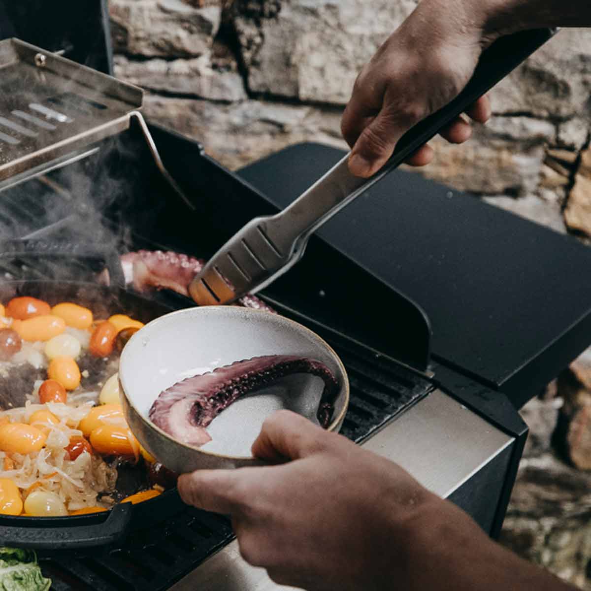 Enders Grillzange 34 cm Enders Grillzange 34 cm, präzises Greifen von Grillgut