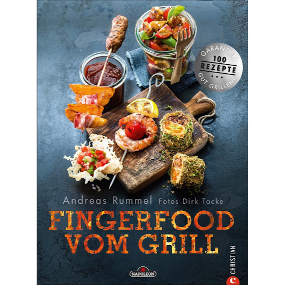 Napoleon Grillbuch "Fingerfood vom Grill"