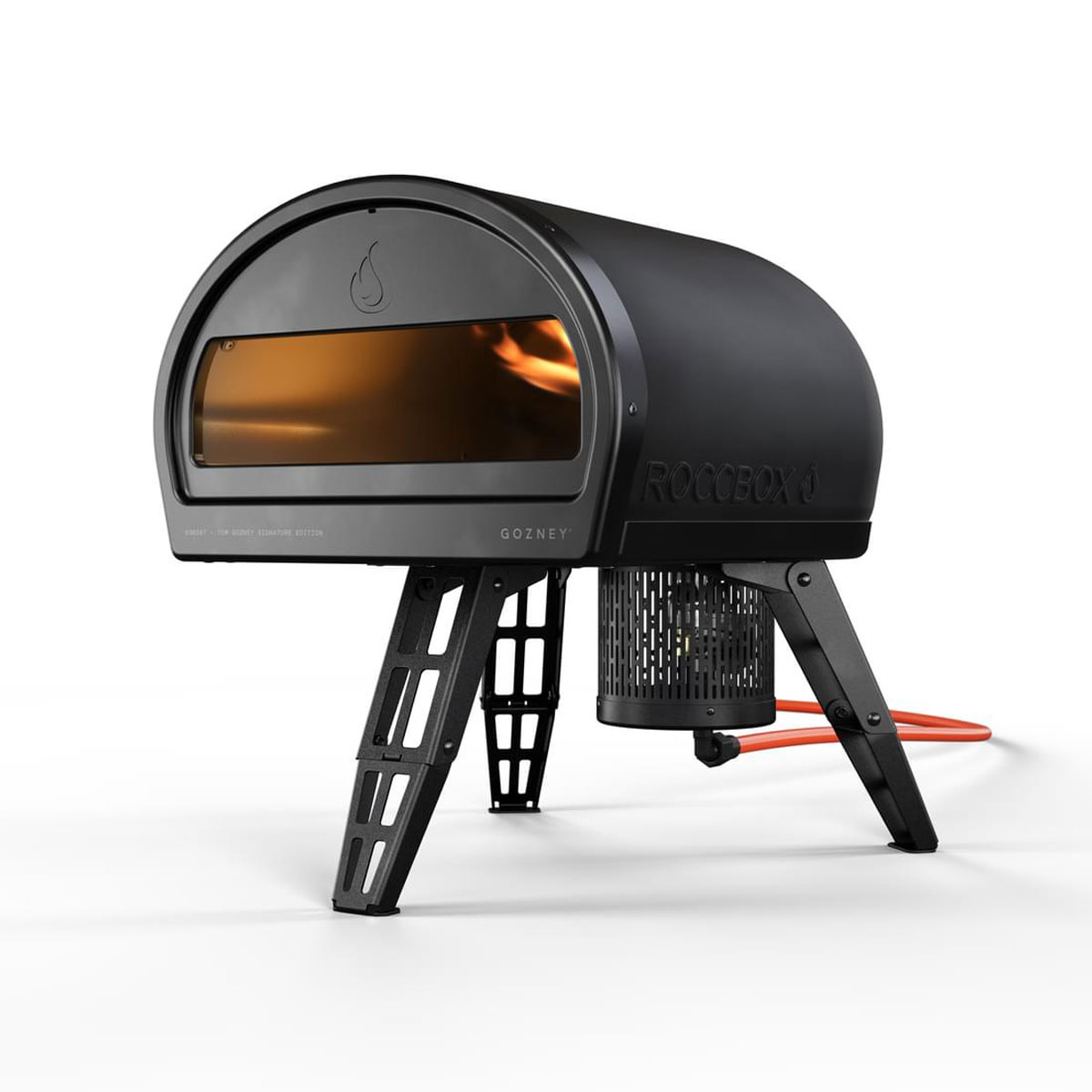Gozney Pizzaofen Roccbox Schwarz Signature Edition