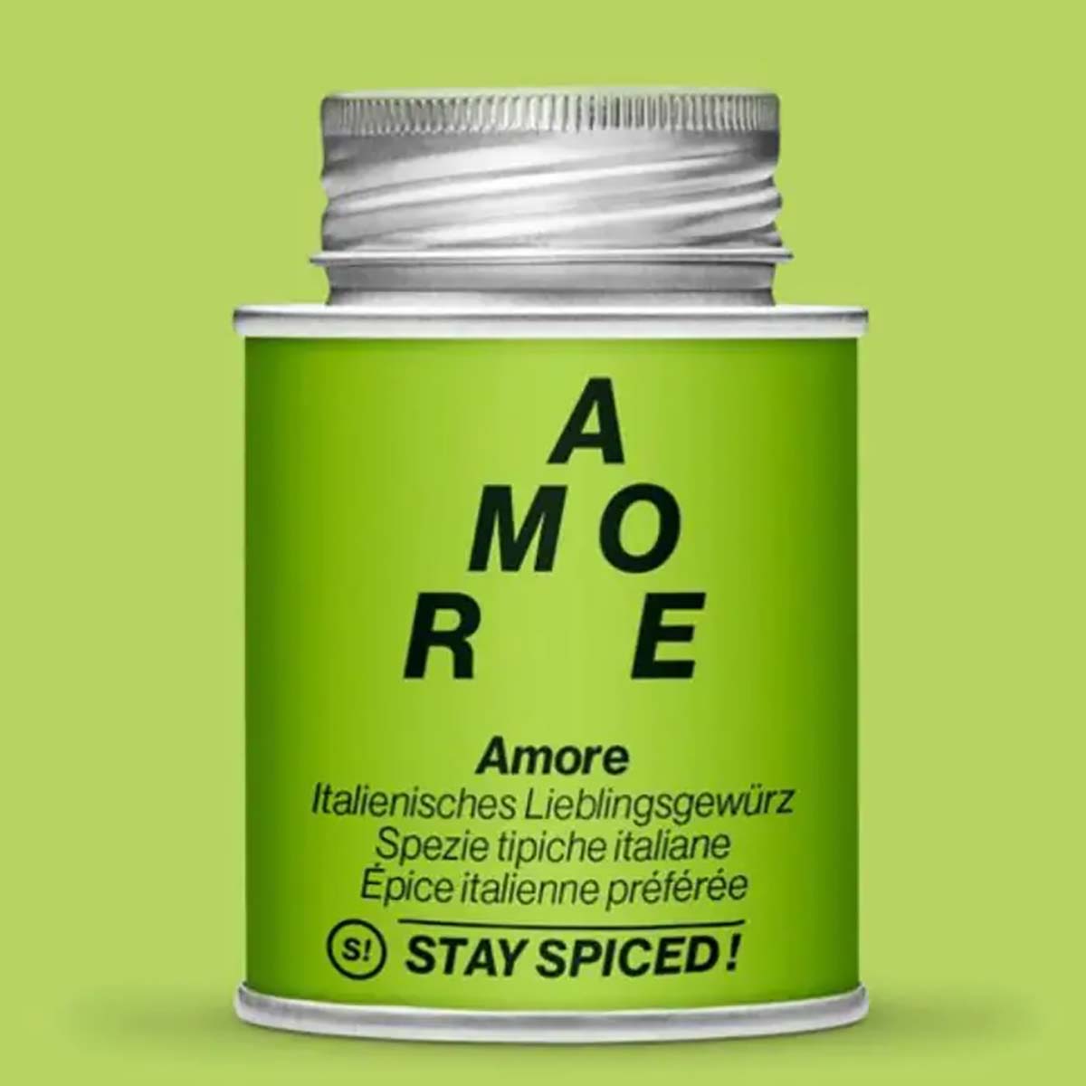 STAY SPICED !  Amore Gewürzsalz | 70 g