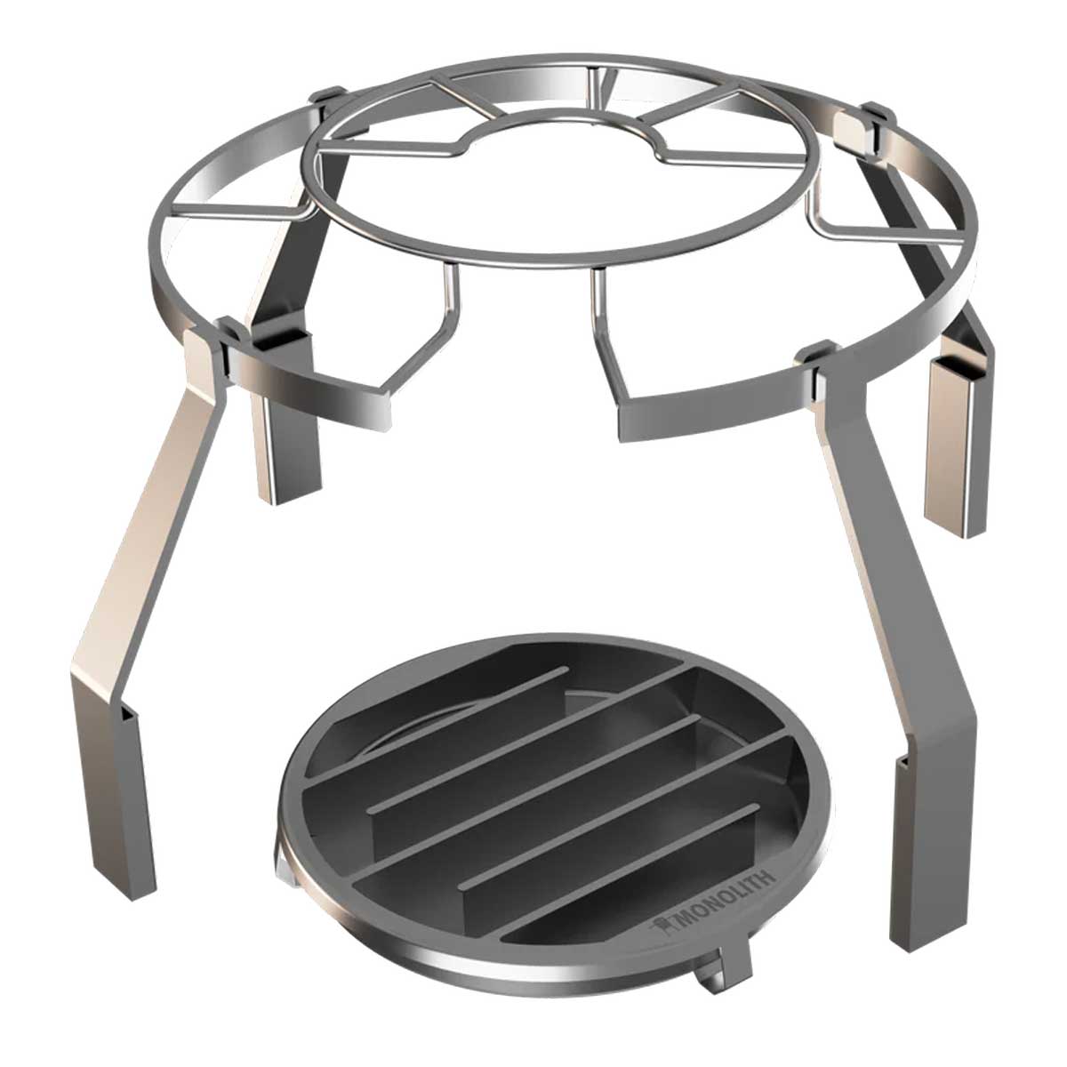 Monolith Smoke Set für 55er Keramikgrills