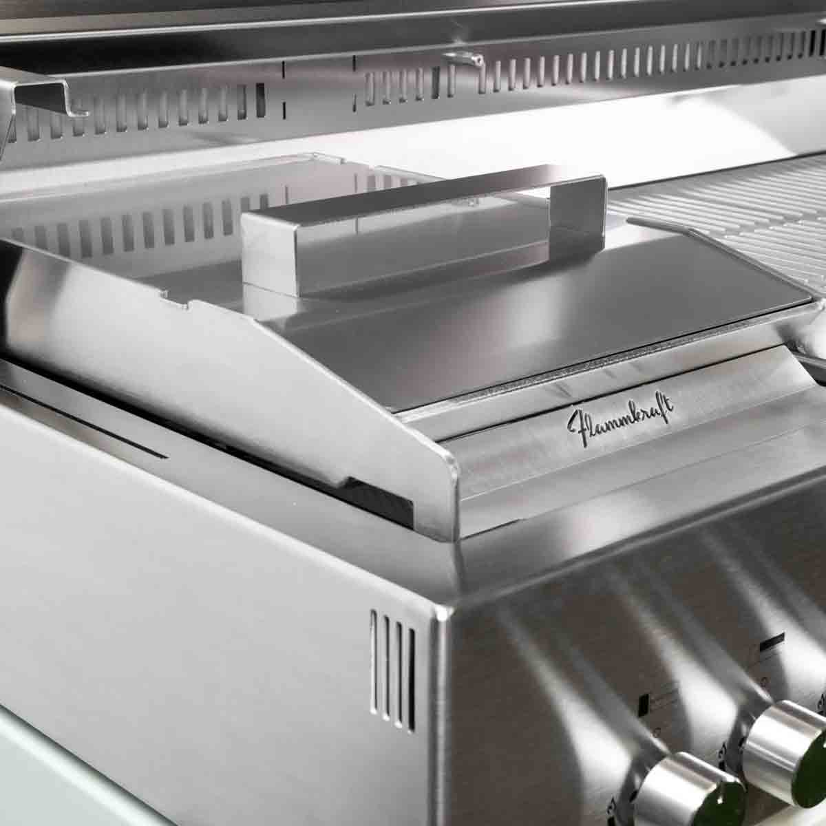 Flammkraft Edelstahl Plancha für Block Ds Gen. 5