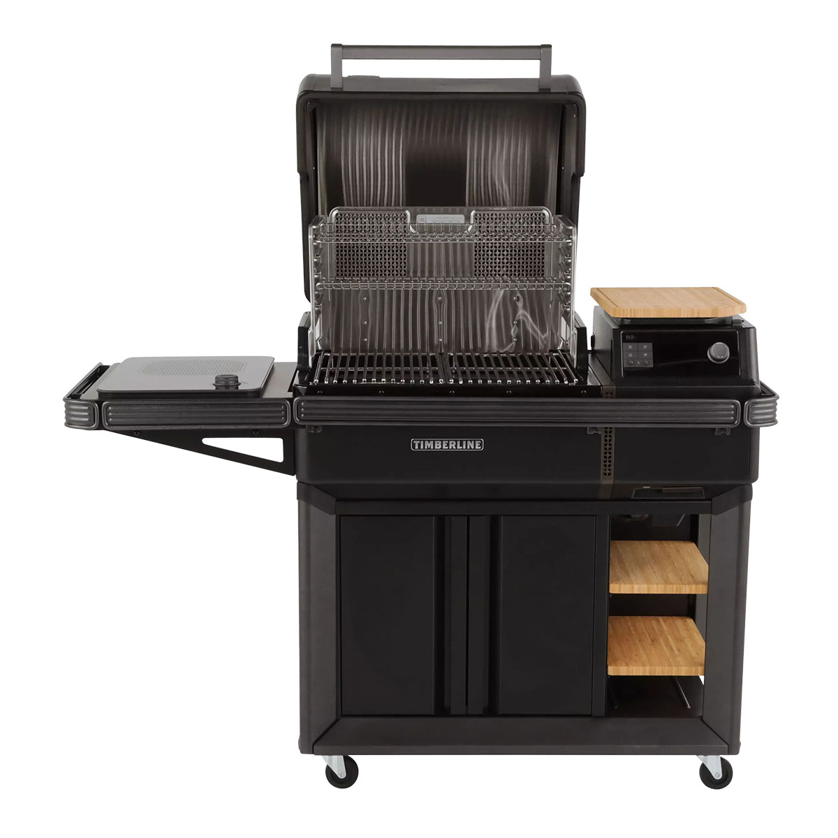 Traeger Pelletgrill Timberline | Schwarz