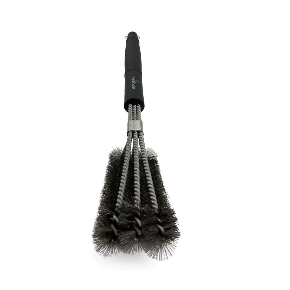 FireRocket Grillbürste 3-reihig Edelstahl, 45cm