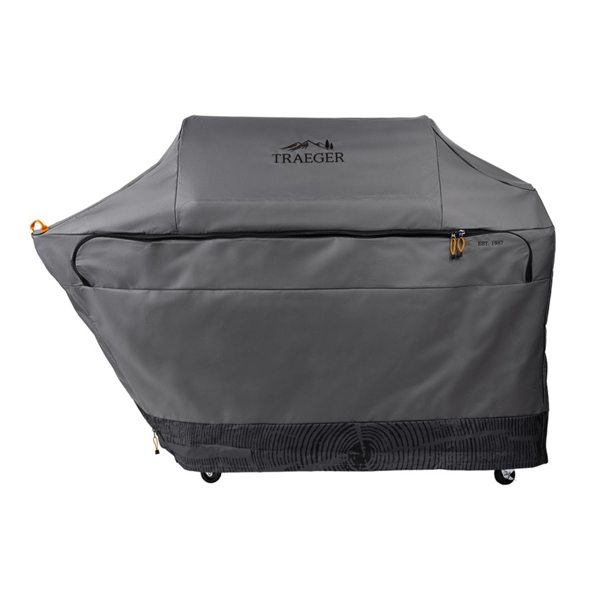 Traeger Timberline XL Abdeckhaube vor weißem Hintergrund