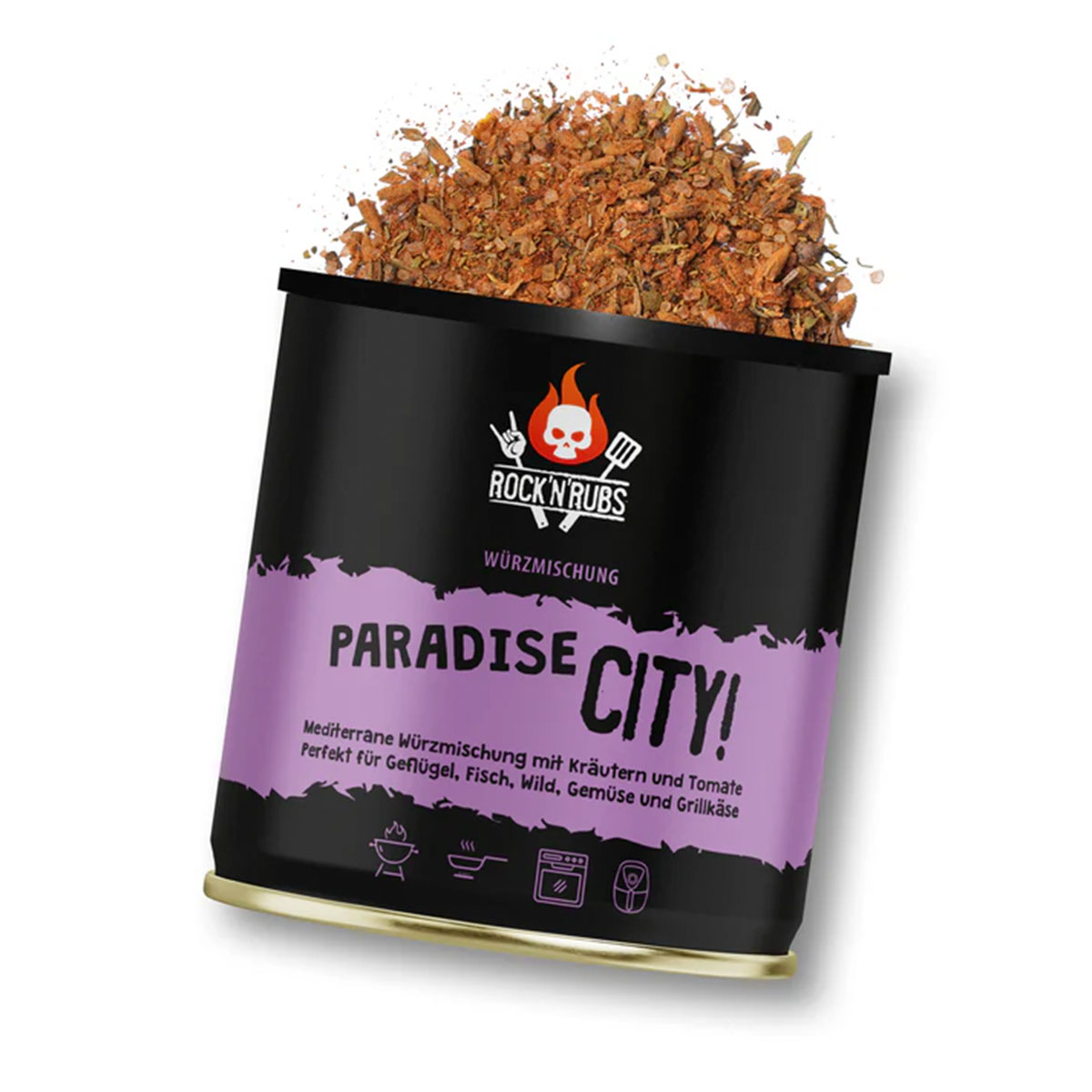 Rock'n'Rubs "Paradise City" Frontline Rub | 140g