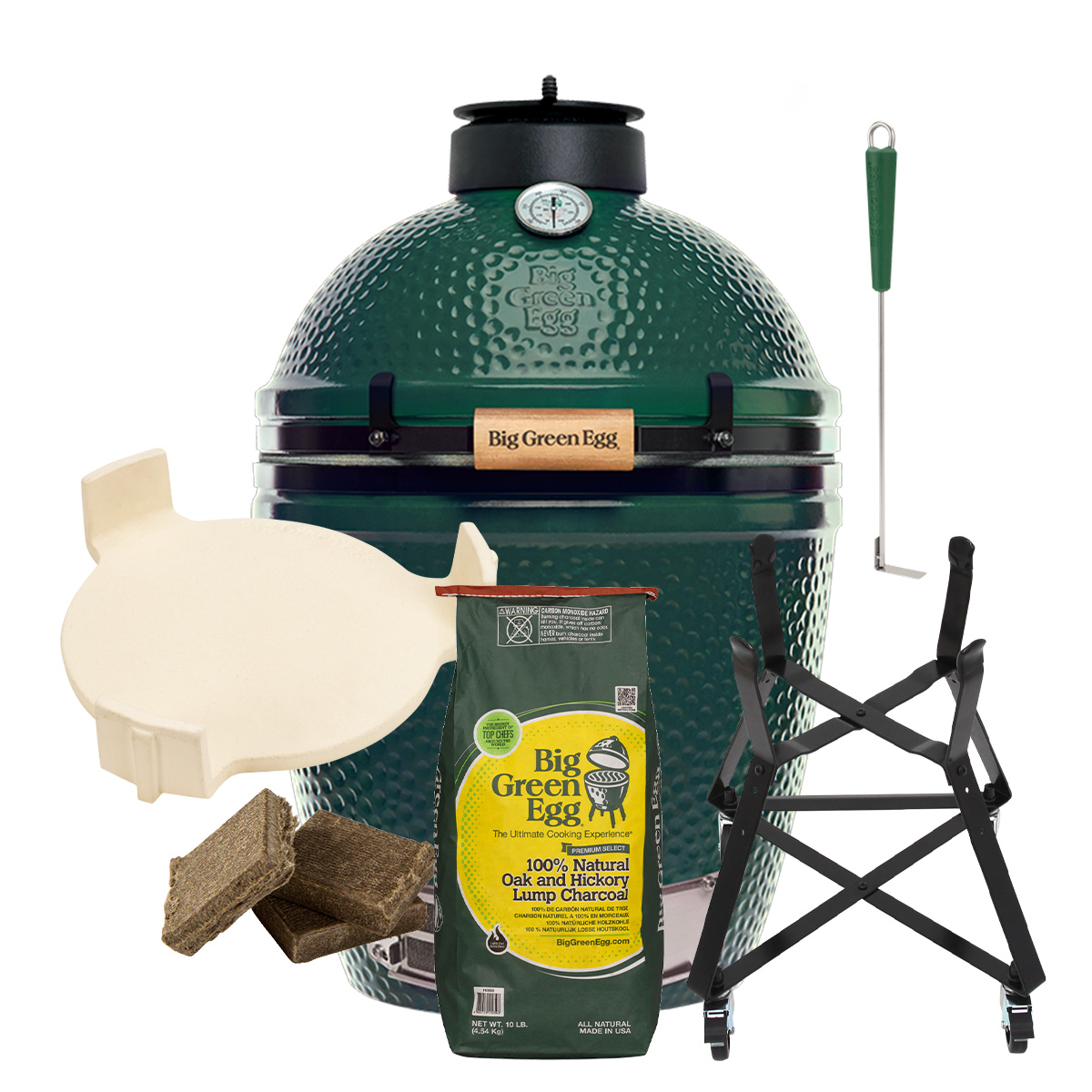 Big Green Egg M Keramikgrill Starter-Paket