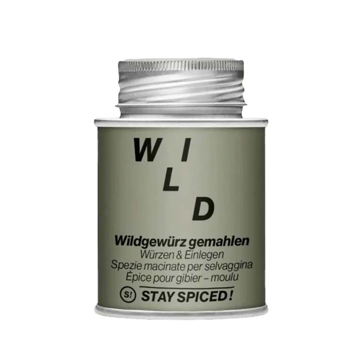 STAY SPICED !  Wild | 70 g