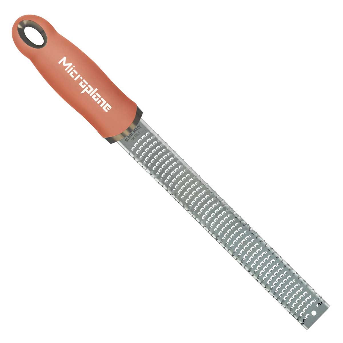 Microplane Premium Reibe / Zester, Zimt Orange