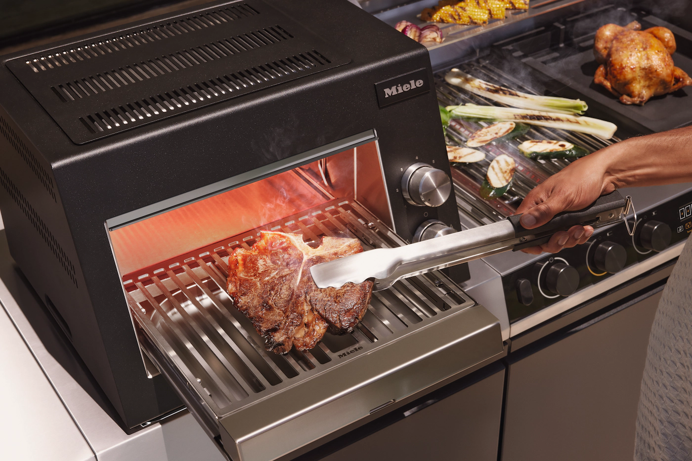 Miele Sear Pro P – Oberhitzegrill