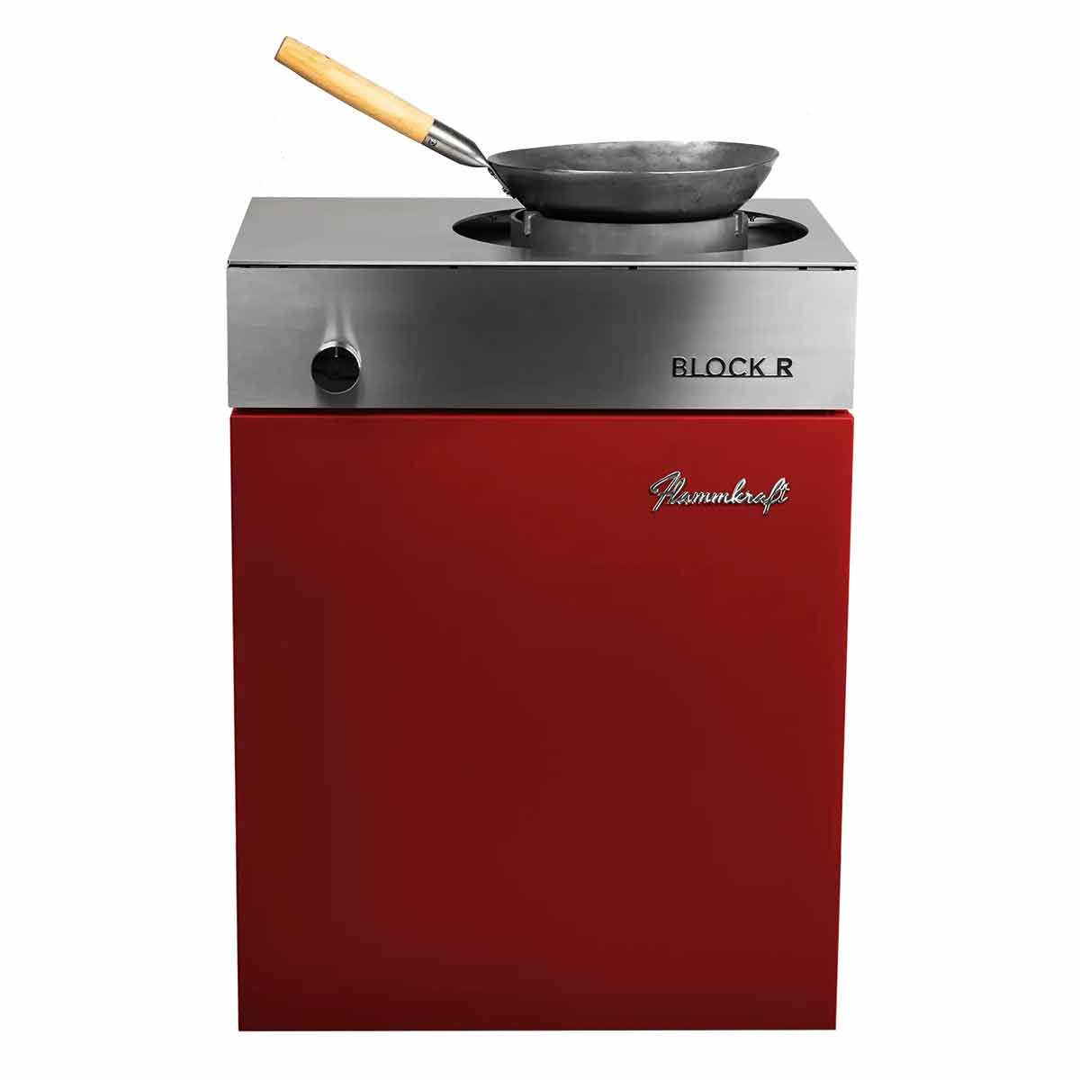 Flammkraft Block R | Gen. 5 | Wokbrenner | Rubin