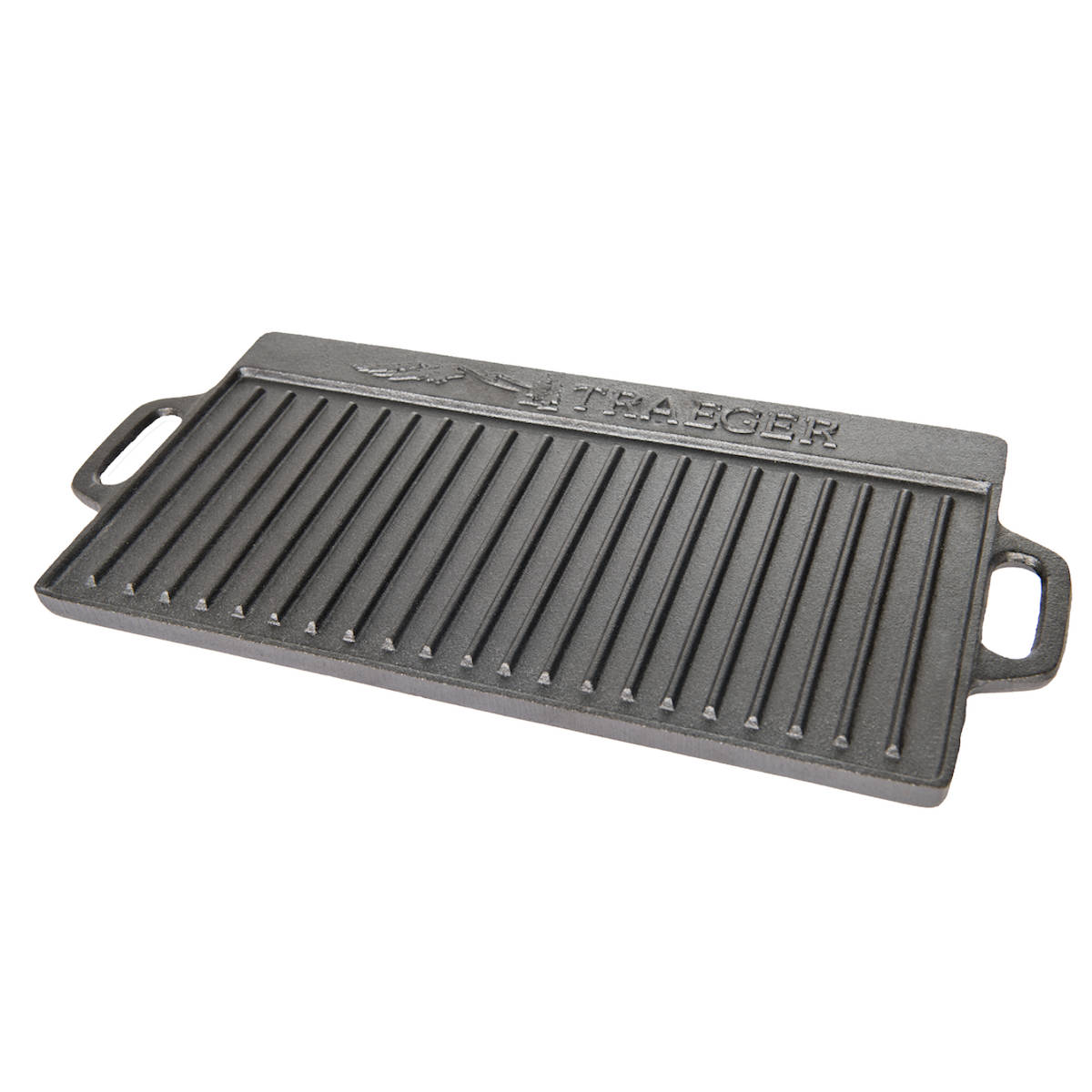 Traeger Gusseiserne Wende-Grillplatte, 50 x 23,5 cm Traeger Gusseiserne Wende-Grillplatte, 50 x 23,5 cm