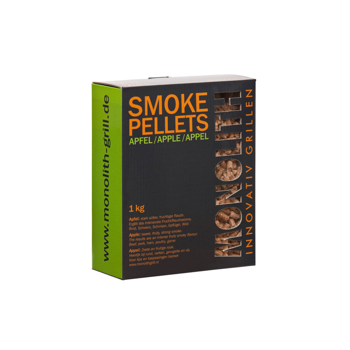 Monolith Smoke Pellets Apfel, 1kg Monolith Smoke Pellets Apfel, 1kg