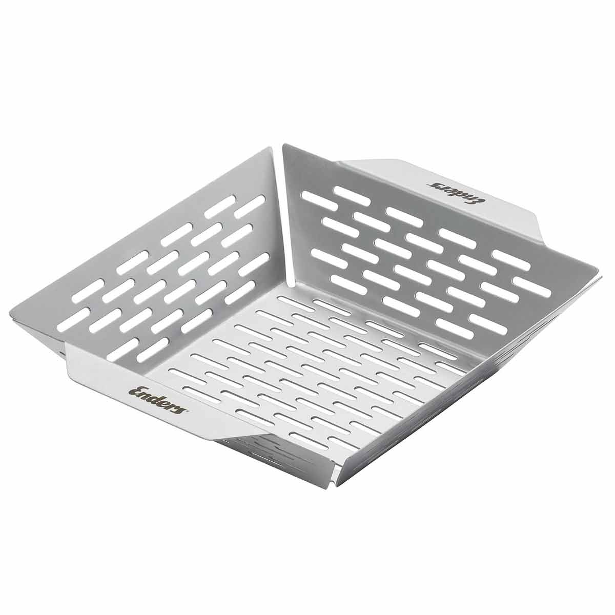 Enders Grillkorb S Edelstahl, 24 x 19 x 6,5 cm
