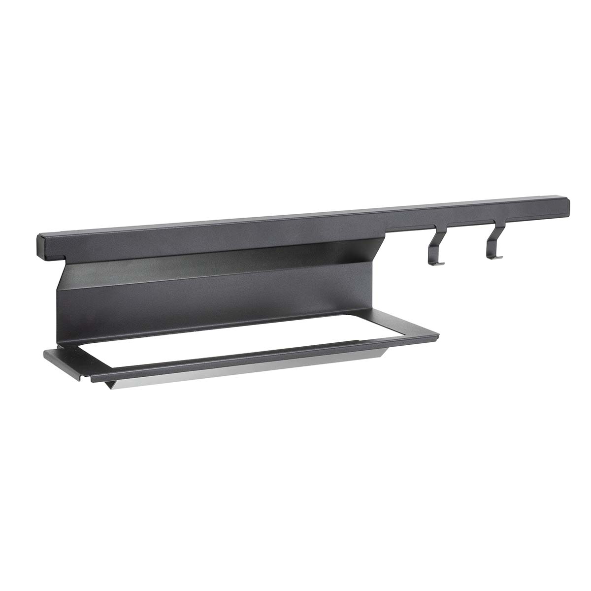 One Minute Kitchen Küchenrollenhalter, Schwarz One Minute Kitchen Küchenrollenhalter, Schwarz