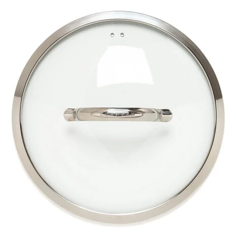 Scanpan HaptIQ Glassdeckel mit Edlestahlrahmen 32cm