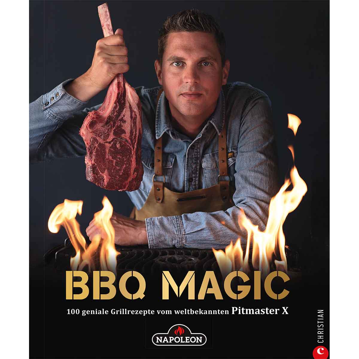 Napoleon Grillbuch "BBQ Magic"