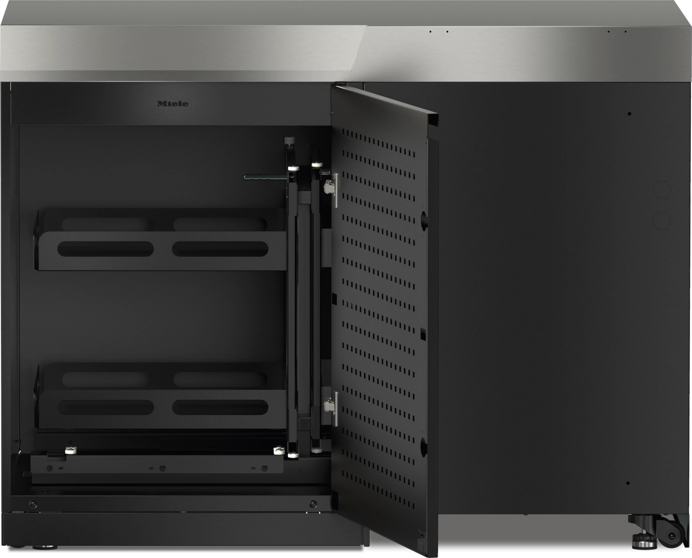Miele Corner – Stauraum‑Eckmodul (90°)