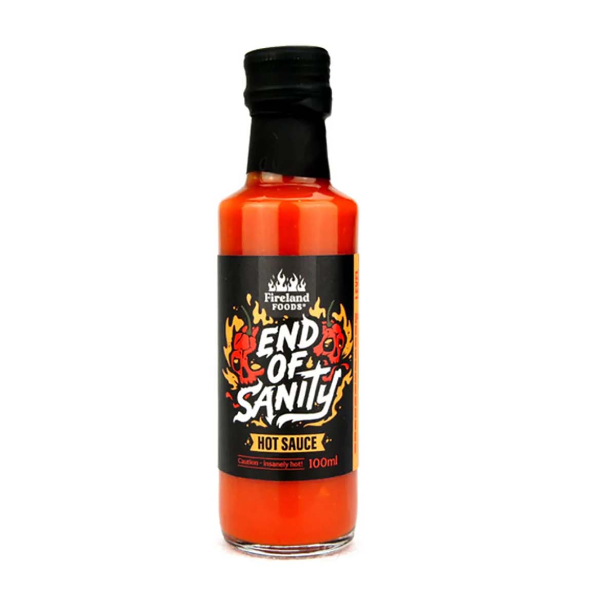 Fireland Foods | End of Sanity Hot-Sauce | 100ml Fireland Foods | End of Sanity Hot-Sauce | 100ml