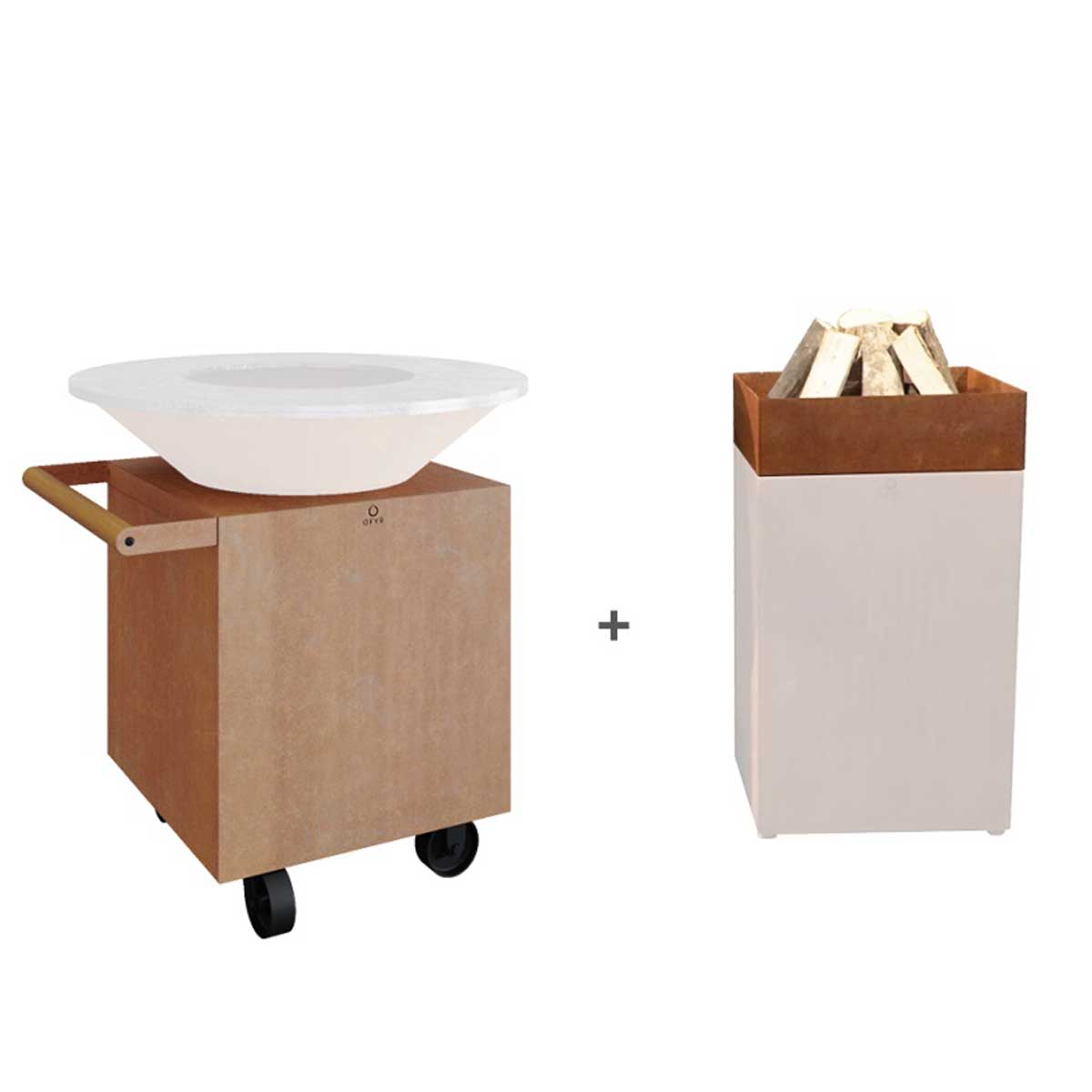 OFYR Classic Corten 100 to PRO Upgrade Set - Fire Top OFYR Classic Corten 100 to PRO Upgrade Set - Fire Top