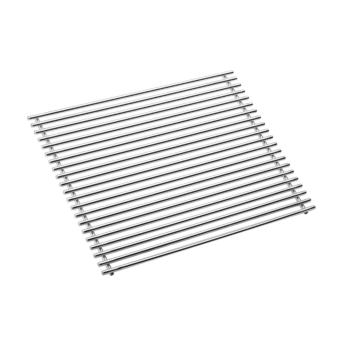 SANTOS Grillrost für Napoleon P500 35 x 45 cm, Edelstahl 2 Stück