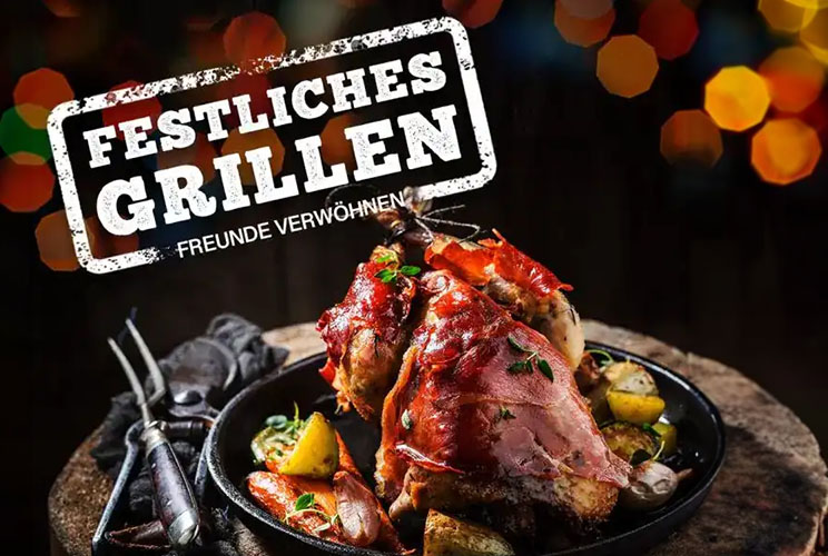 Festliches Grillen Grillkurs