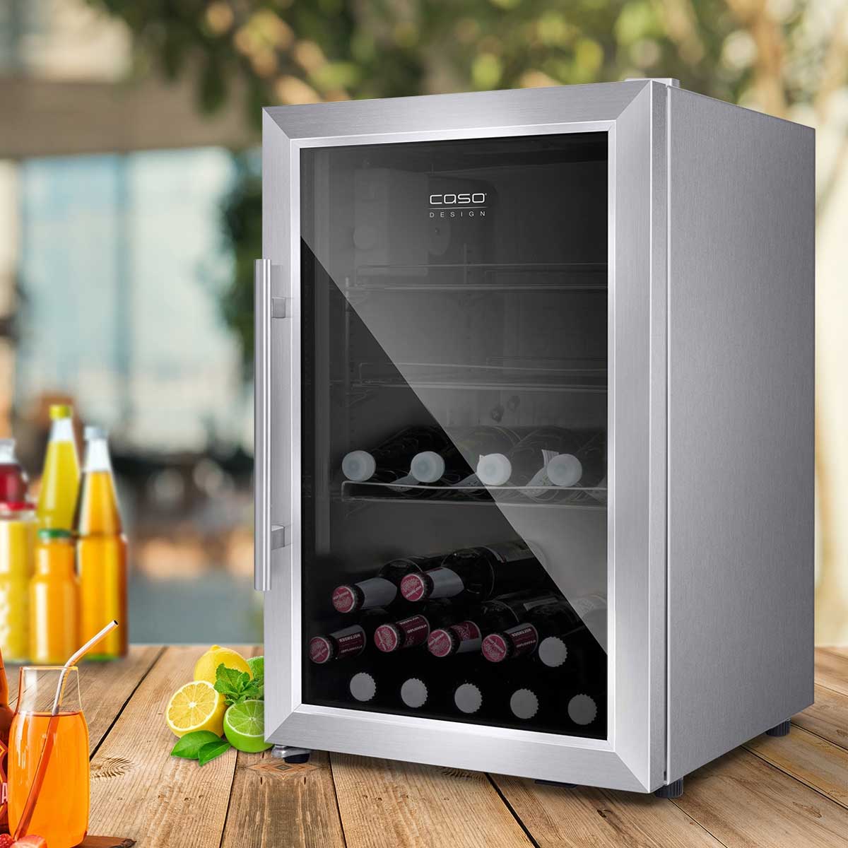 CASO Outdoor Kühlschrank Barbecue Cooler R