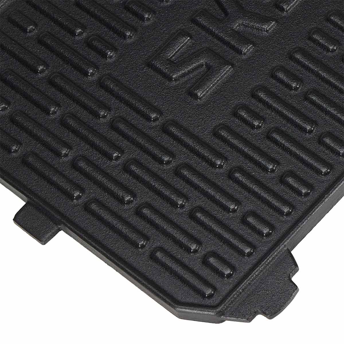Skotti Kast Gusseisen Plancha Skotti Kast Gusseisen Plancha