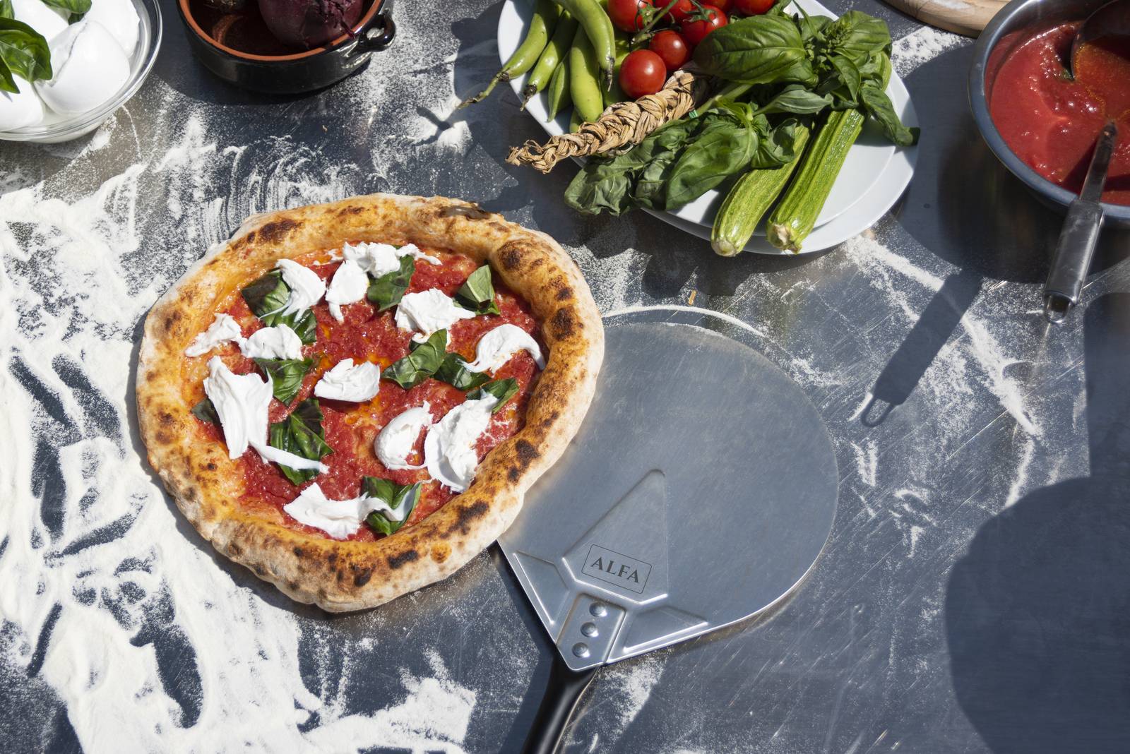 Alfa Forni Pizza Wender Ø 23 cm / 145 cm