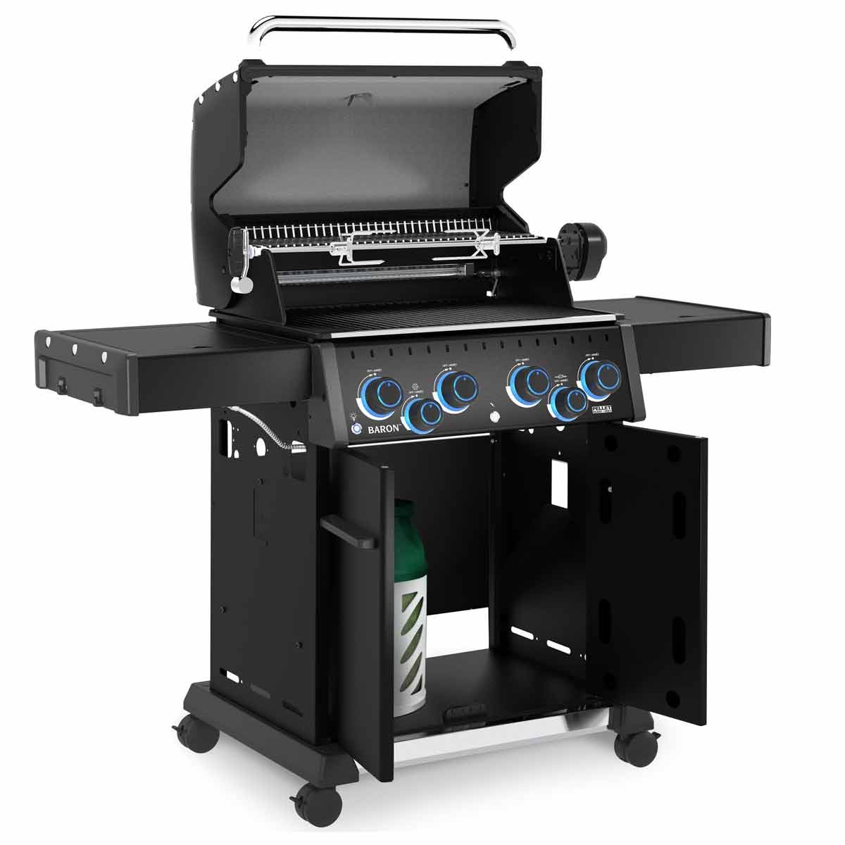 Broil King Baron 490 X Shadow Gasgrill inkl. Drehspieß