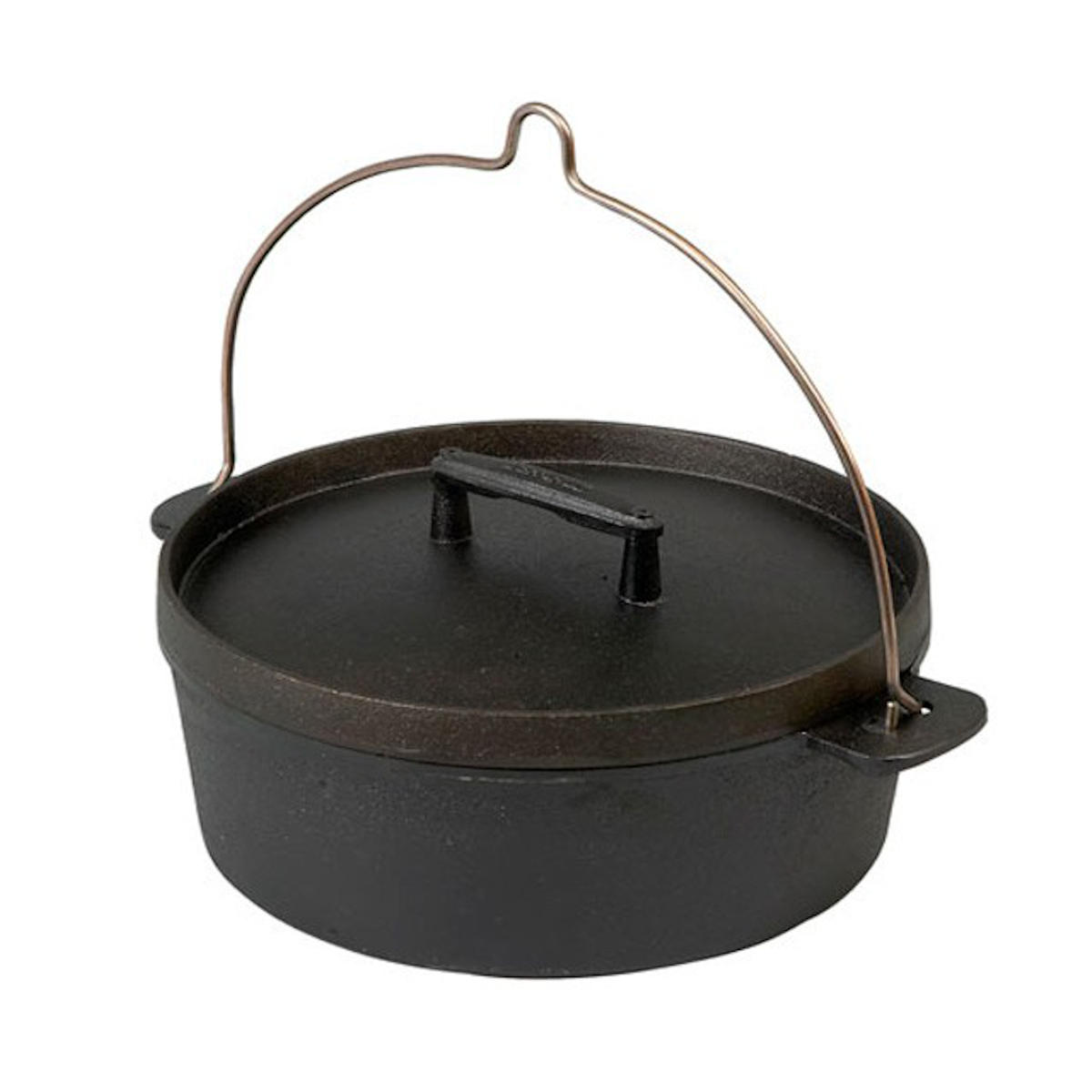 Skeppshult Dutch Oven 7l, rund mit Gusseisendeckel