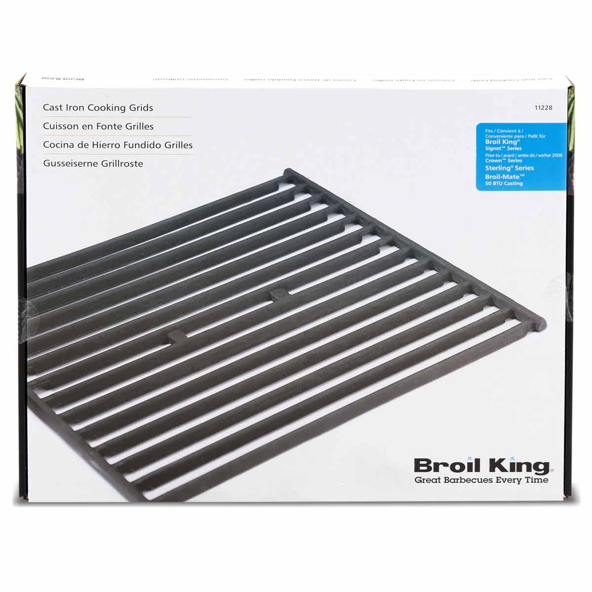 Broil King Gussrost | Signet & Crown, Verpackung