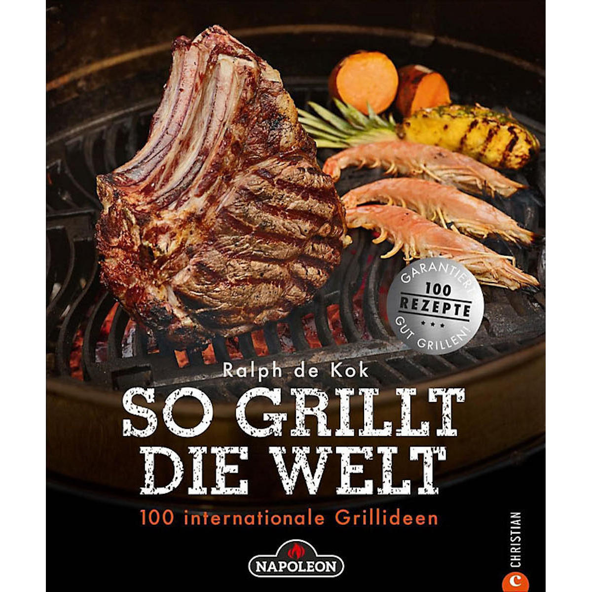 Napoleon Grillbuch "So grillt die Welt"