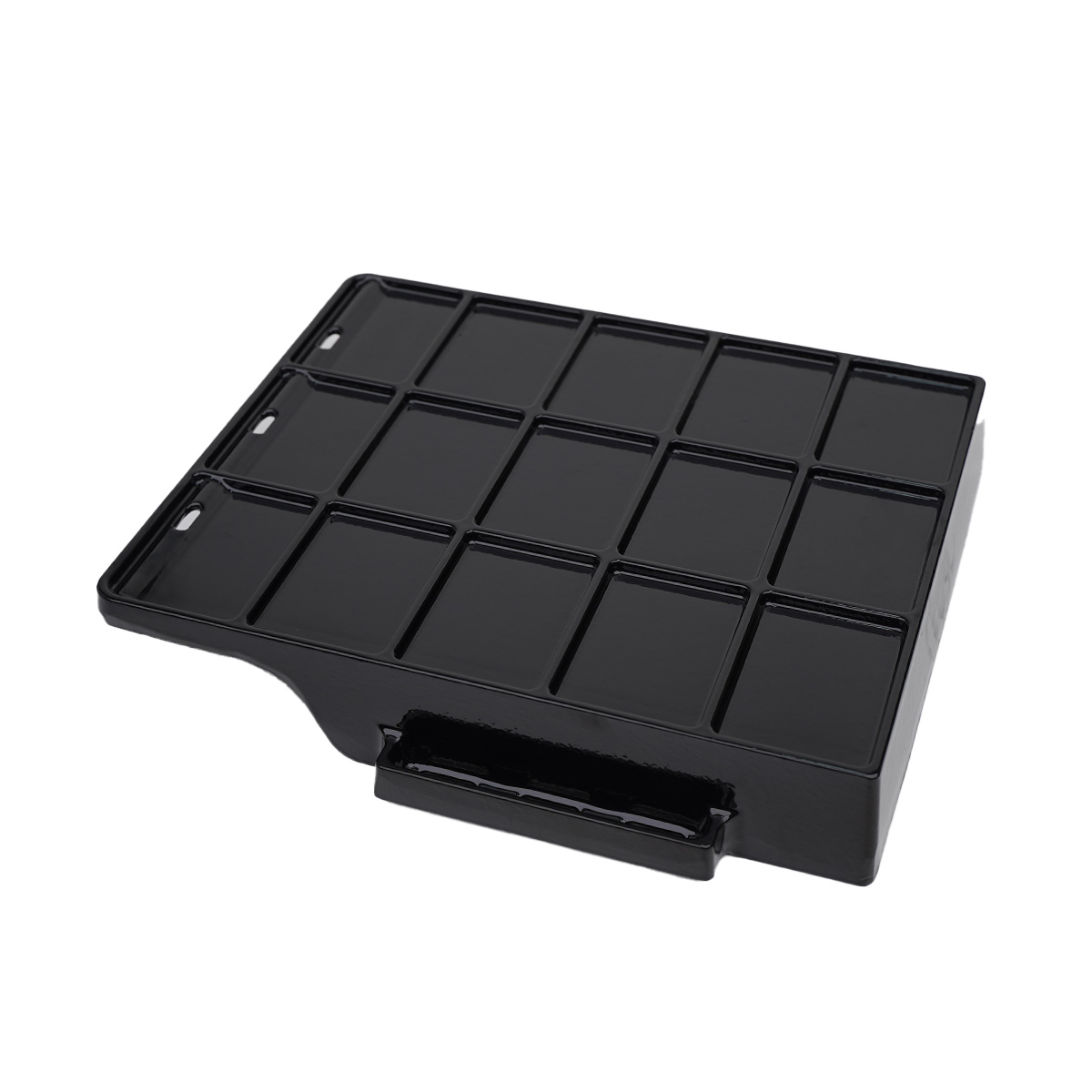 SANTOS Gussplancha | Emaillierte Einsatzpfanne | 39,3 x 37,7 cm SANTOS Gussplancha | Emaillierte Einsatzpfanne | 39,3 x 37,7 cm