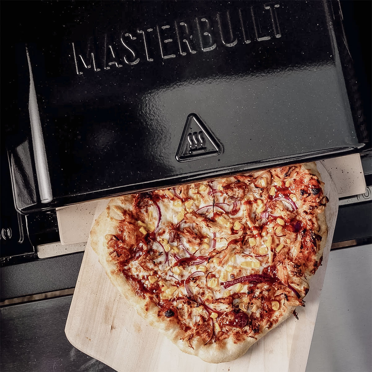 Masterbuilt Pizzaofen-Einsatz für Gas-, Holz- und Pelletgrills