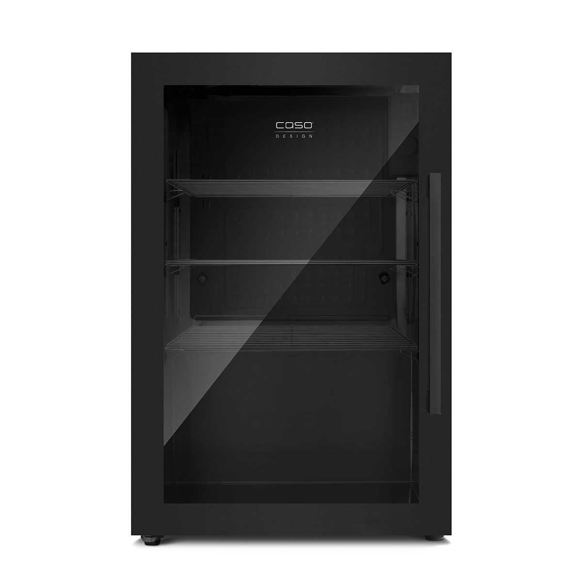 CASO BBQ Cooler Black S, Türanschlag links CASO BBQ Cooler Black S, Türanschlag links