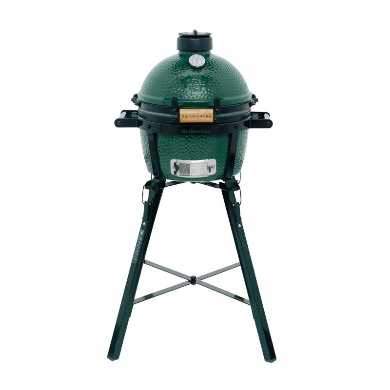 MiniMax Big Green Egg inkl. ConvEGGtor und EGG Carrier