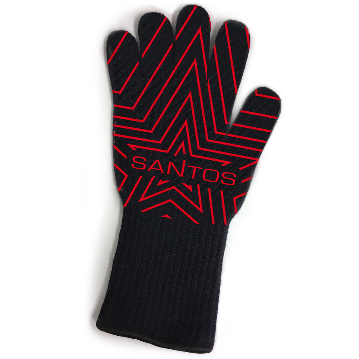 SANTOS Grill Handschuh (Paar) hitzebeständig bis 350 °C | Universalgröße | Retoure